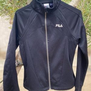 NW Fila Sport Tennis Zip up Jacket, Sz S